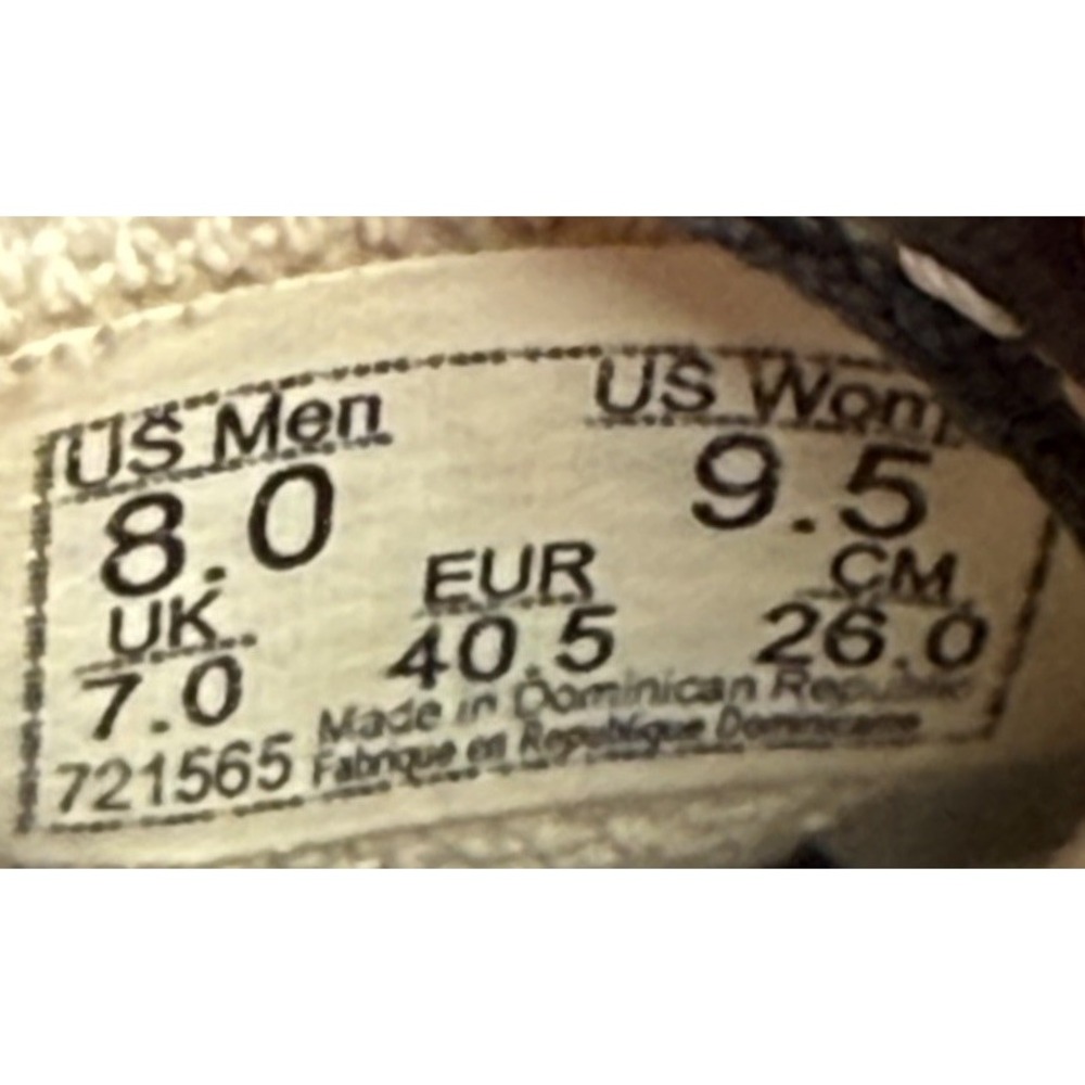 Vans Classic Slip-On Black Gray Checkerboard Canvas Shoes Women's 9.5 Men 8 - Picture 4 of 6